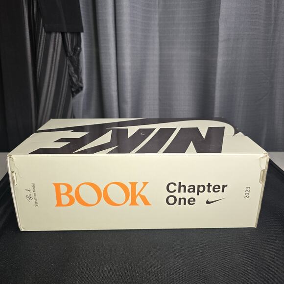 Size 6 - Nike Book 1 EYBL Peach Jam - Picture 14 of 15